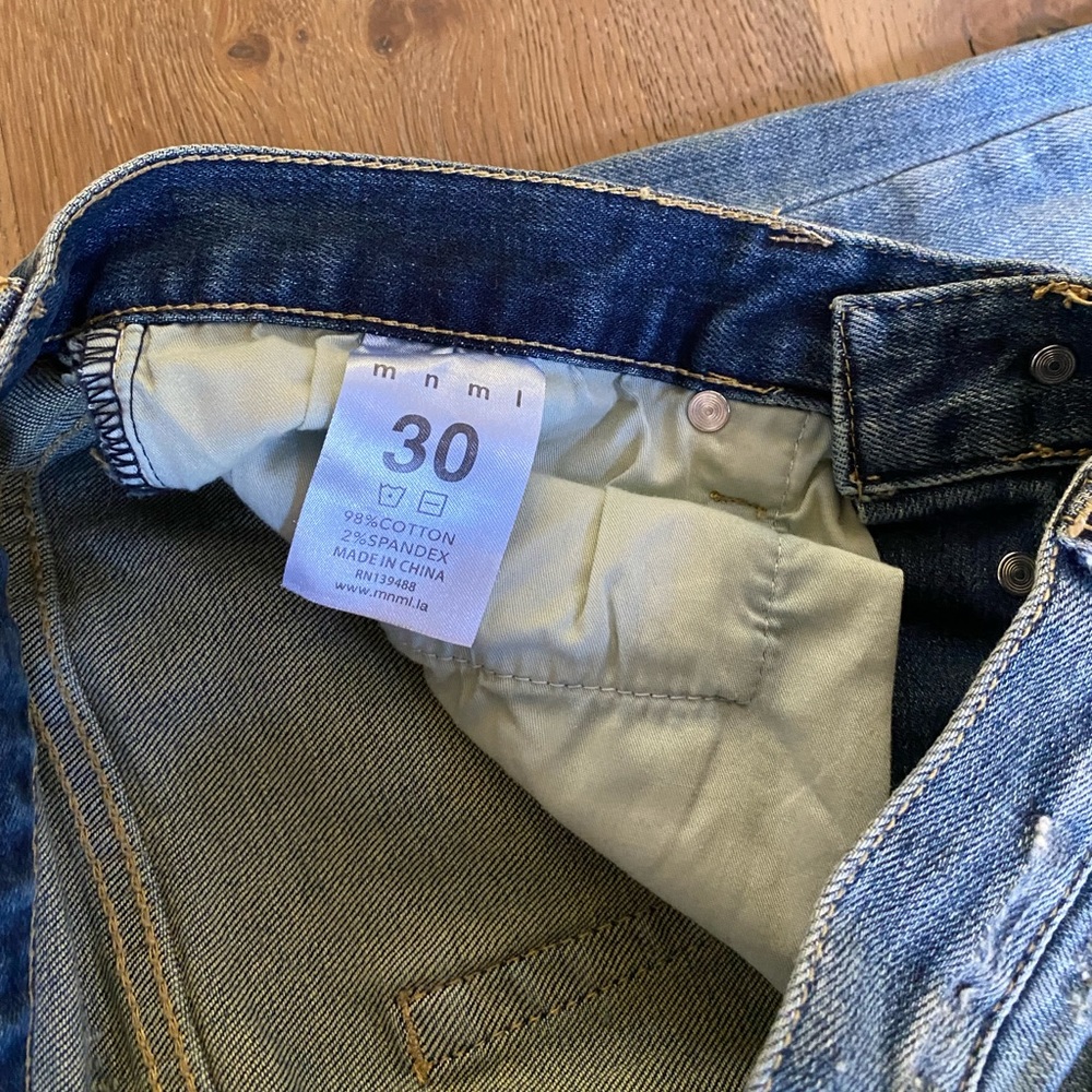 MNML Ripped Jeans - Picture 5 of 6